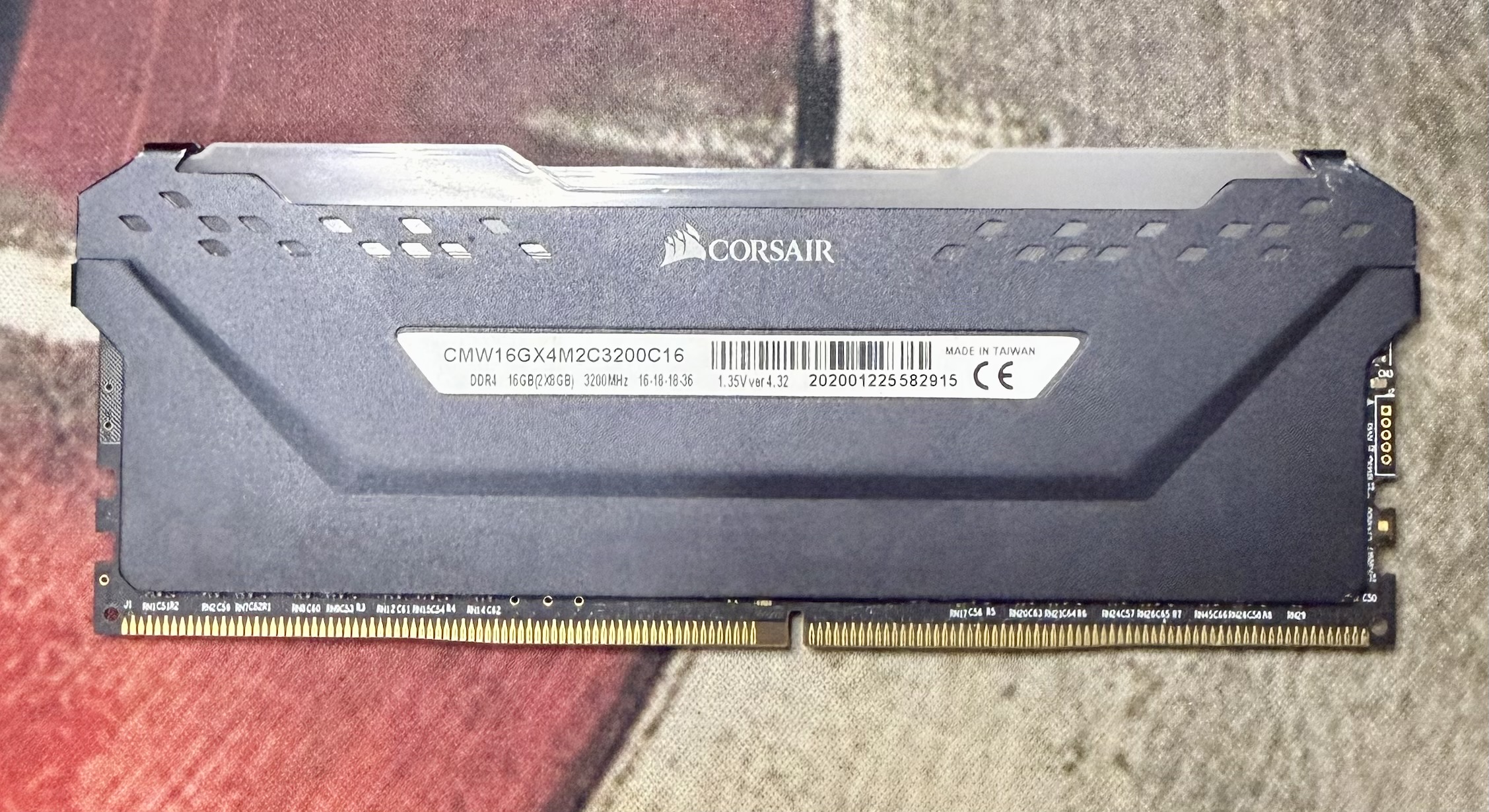 Memory Corsair Vengeance 8gb DDR4