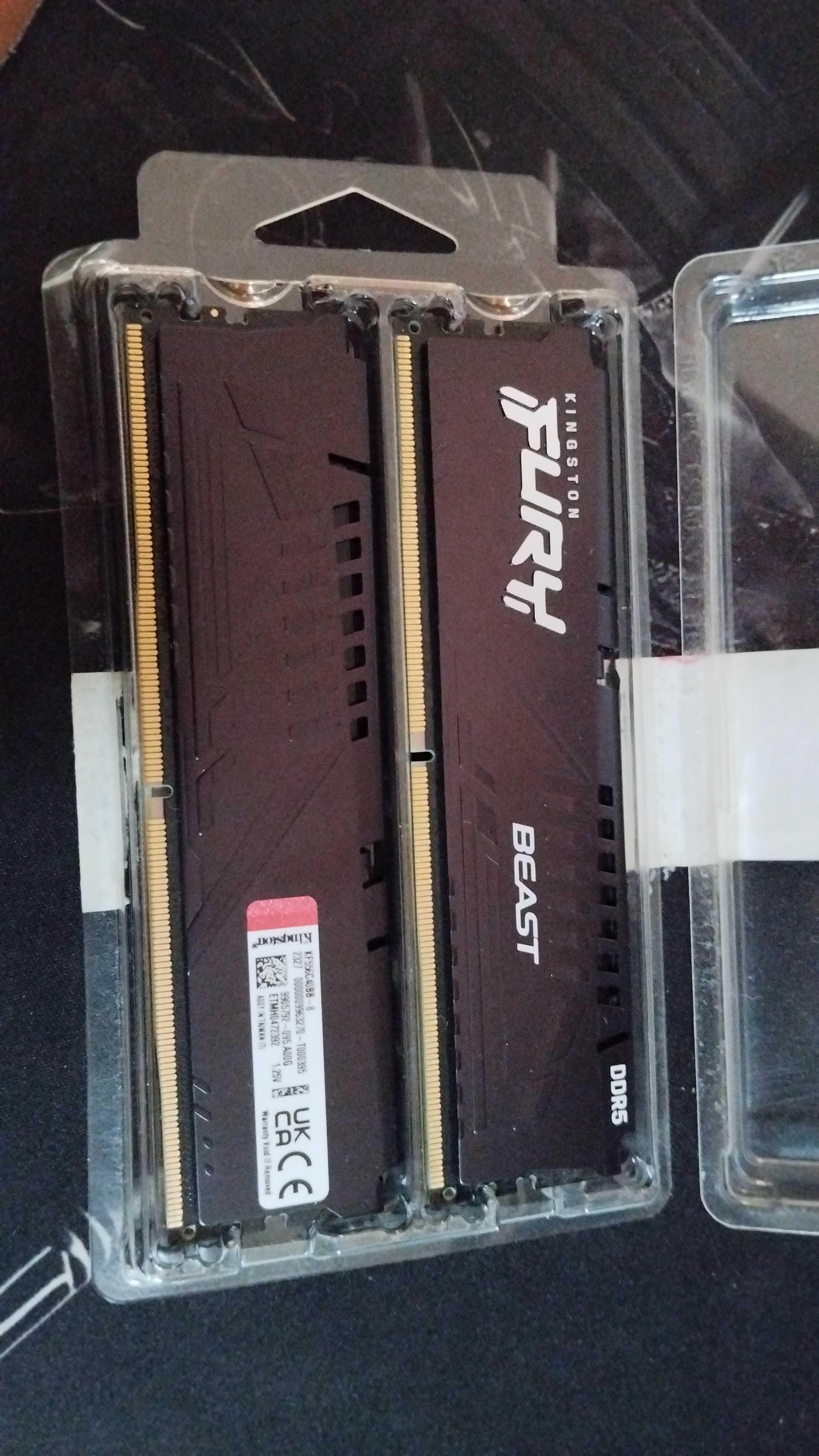 Memoria RAM 16gb
