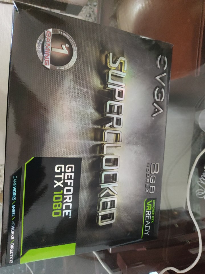 🔥 EVGA GTX 1080 8GB SuperClocked — Corre TODO sin problema 🔥