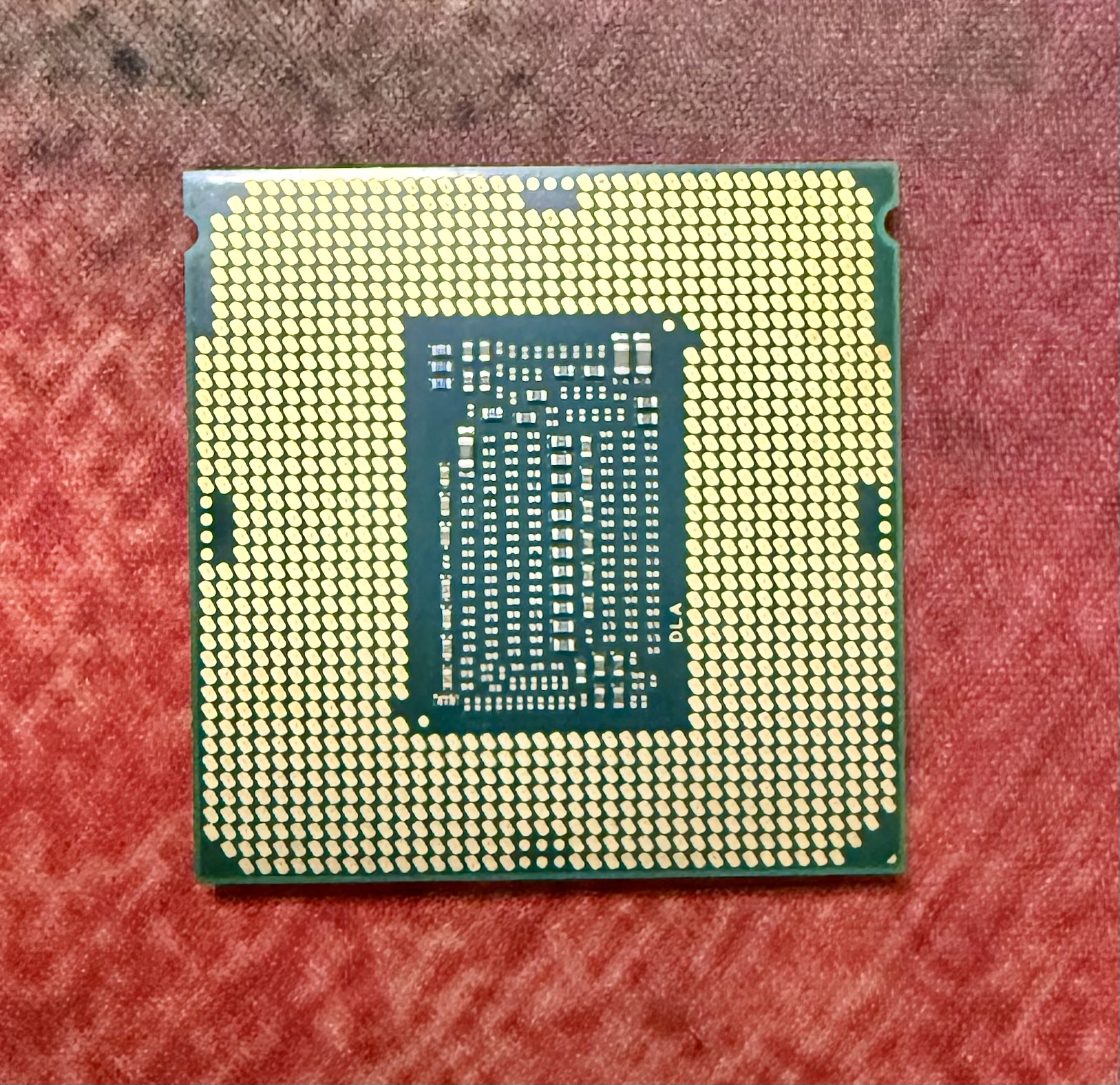 Intel I9-9900K processor