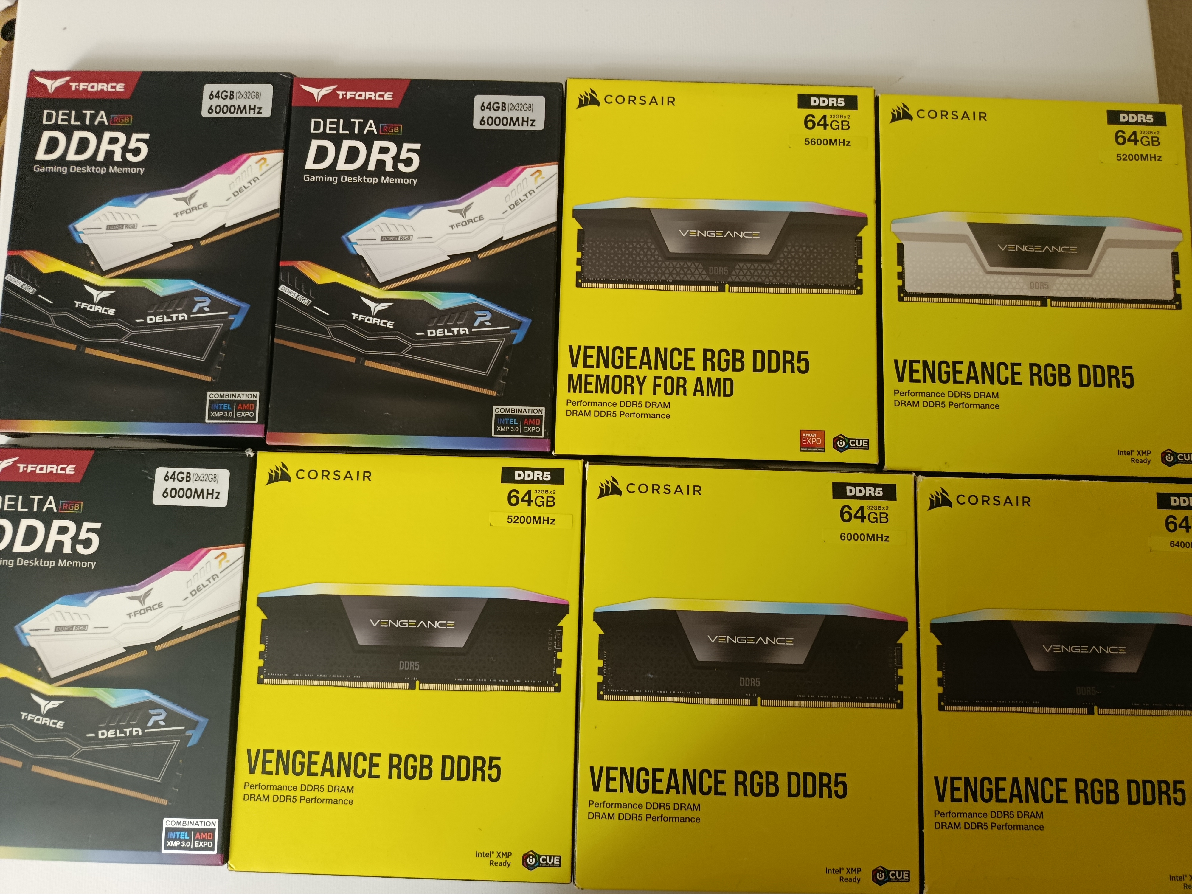 Memoria ram Corsair dddr5 64gb