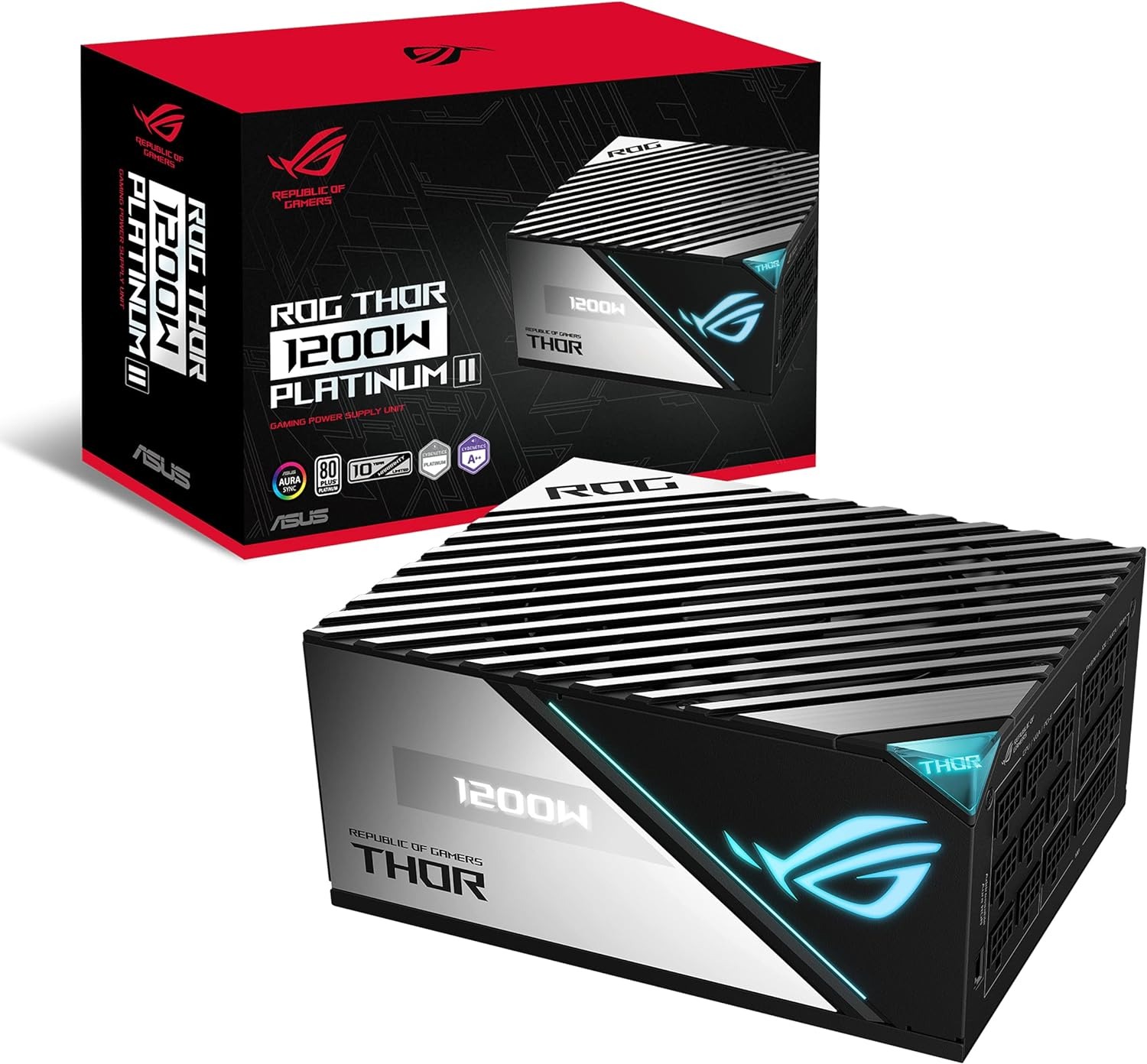 Power Supply - ROG Thor Platinum II de 1200 W