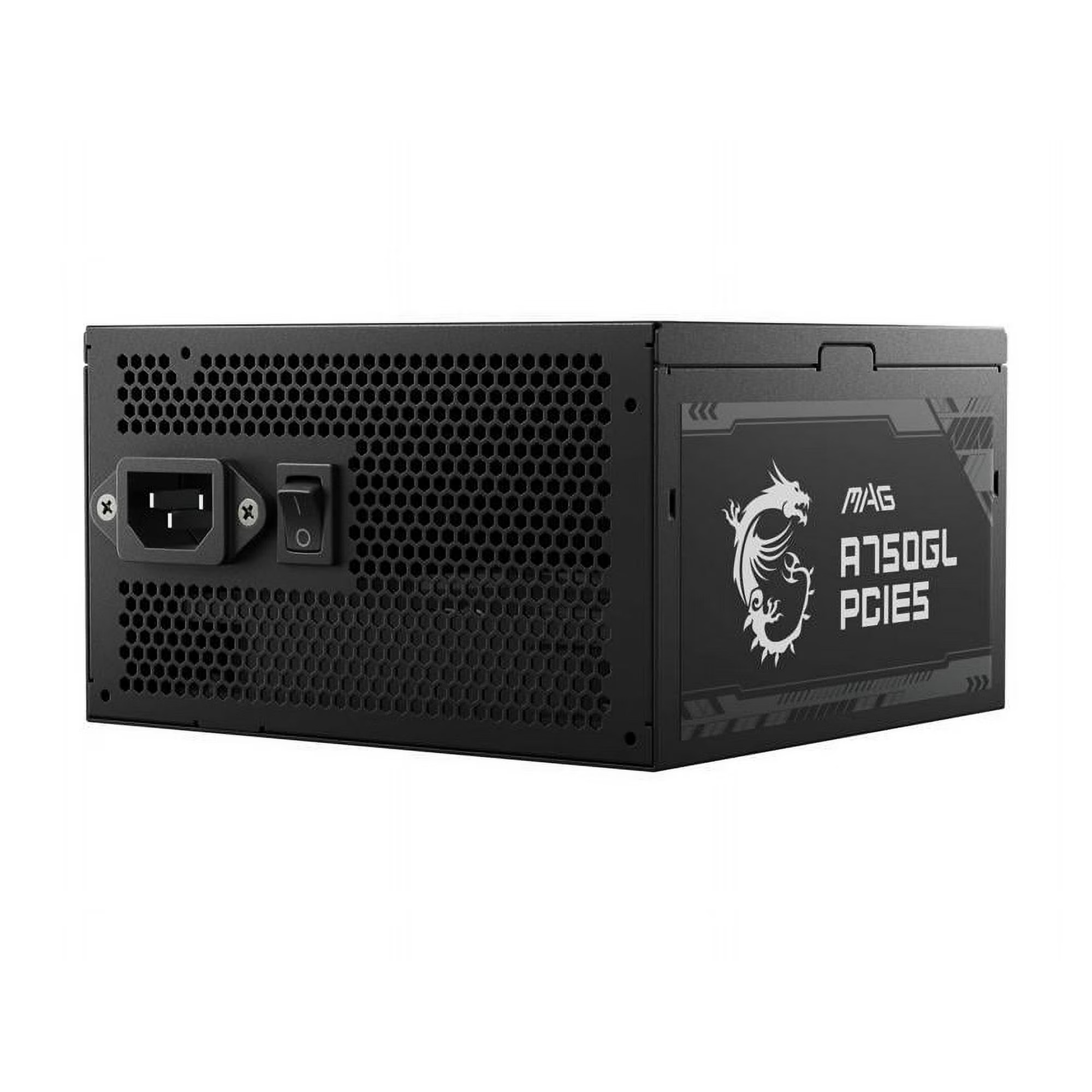 MSI - MAG A750GL PCIE 5.0, 80 GOLD Fully Modular