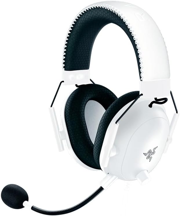 Blackshark V2 X Mercury Headset White Razer