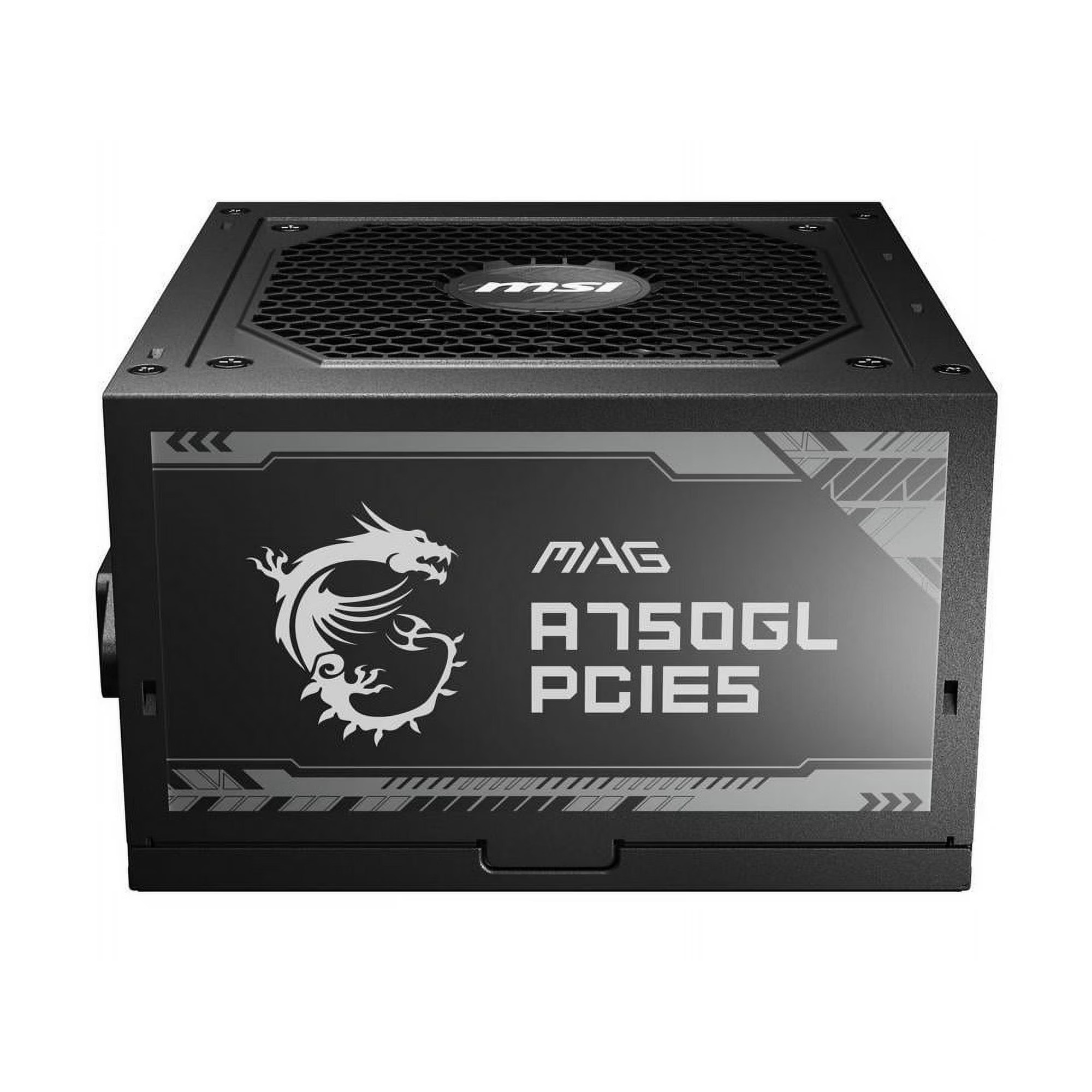 MSI - MAG A750GL PCIE 5.0, 80 GOLD Fully Modular