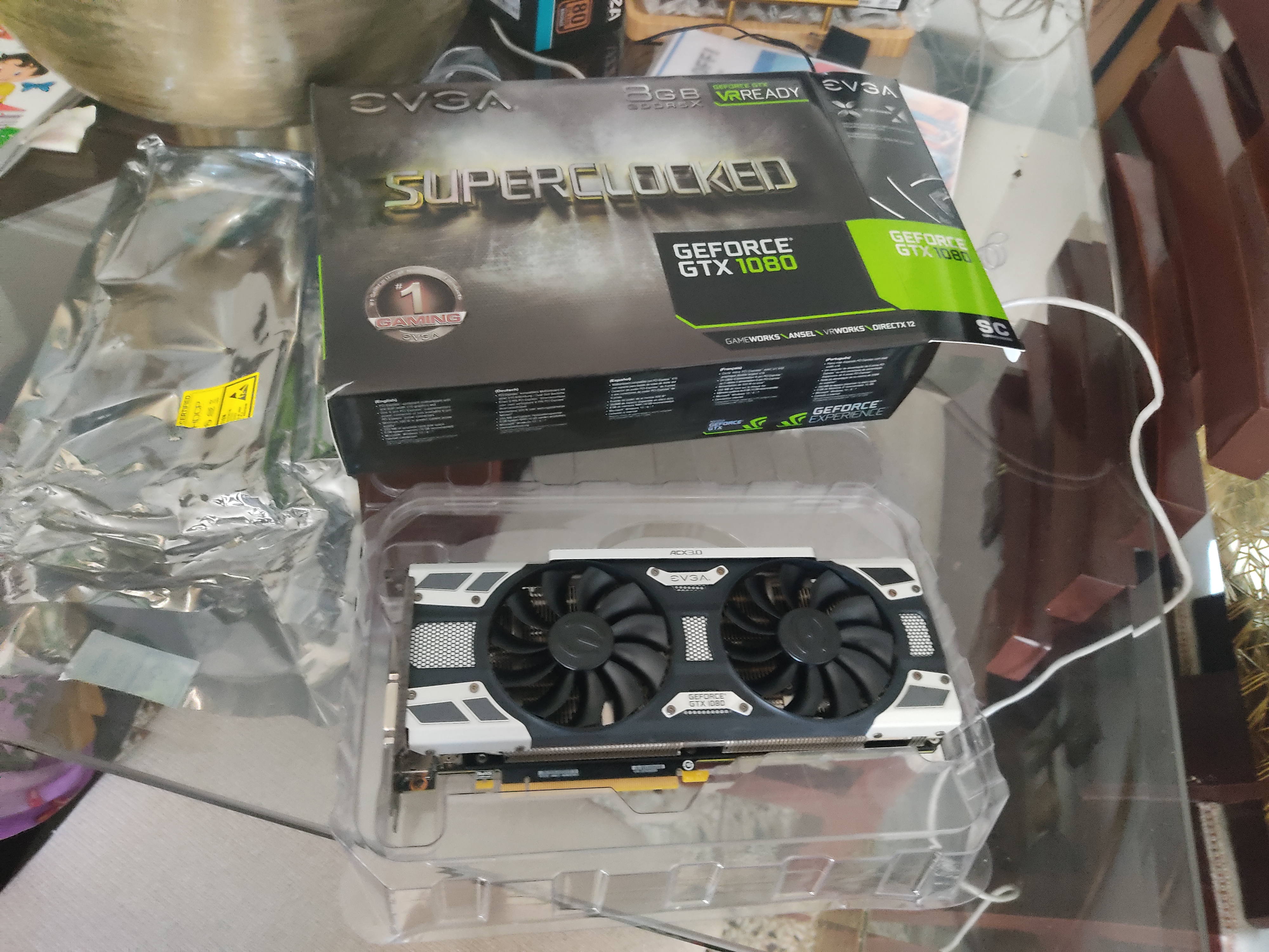 🔥 EVGA GTX 1080 8GB SuperClocked — Corre TODO sin problema 🔥