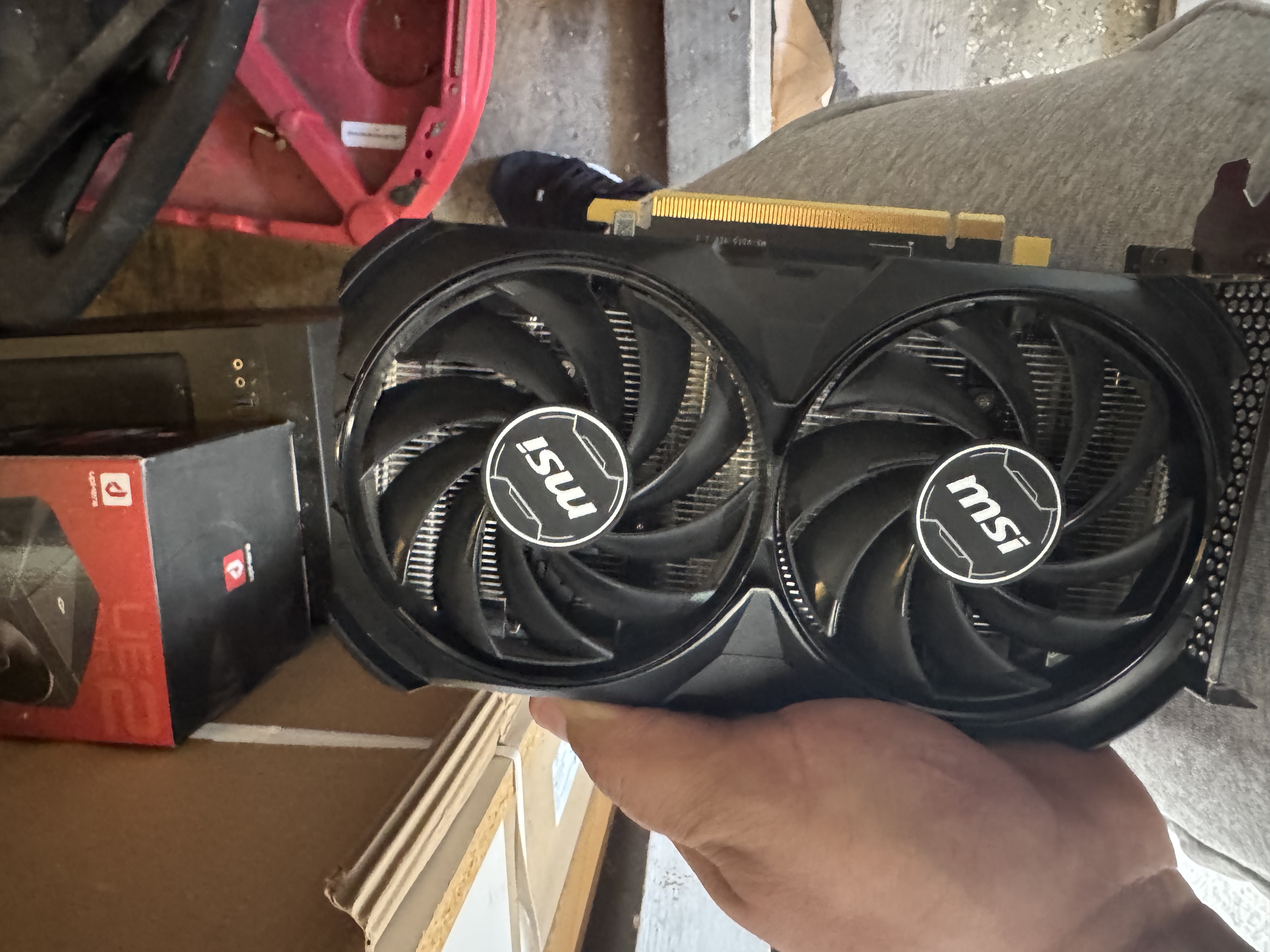 Rtx 4060ti msi
