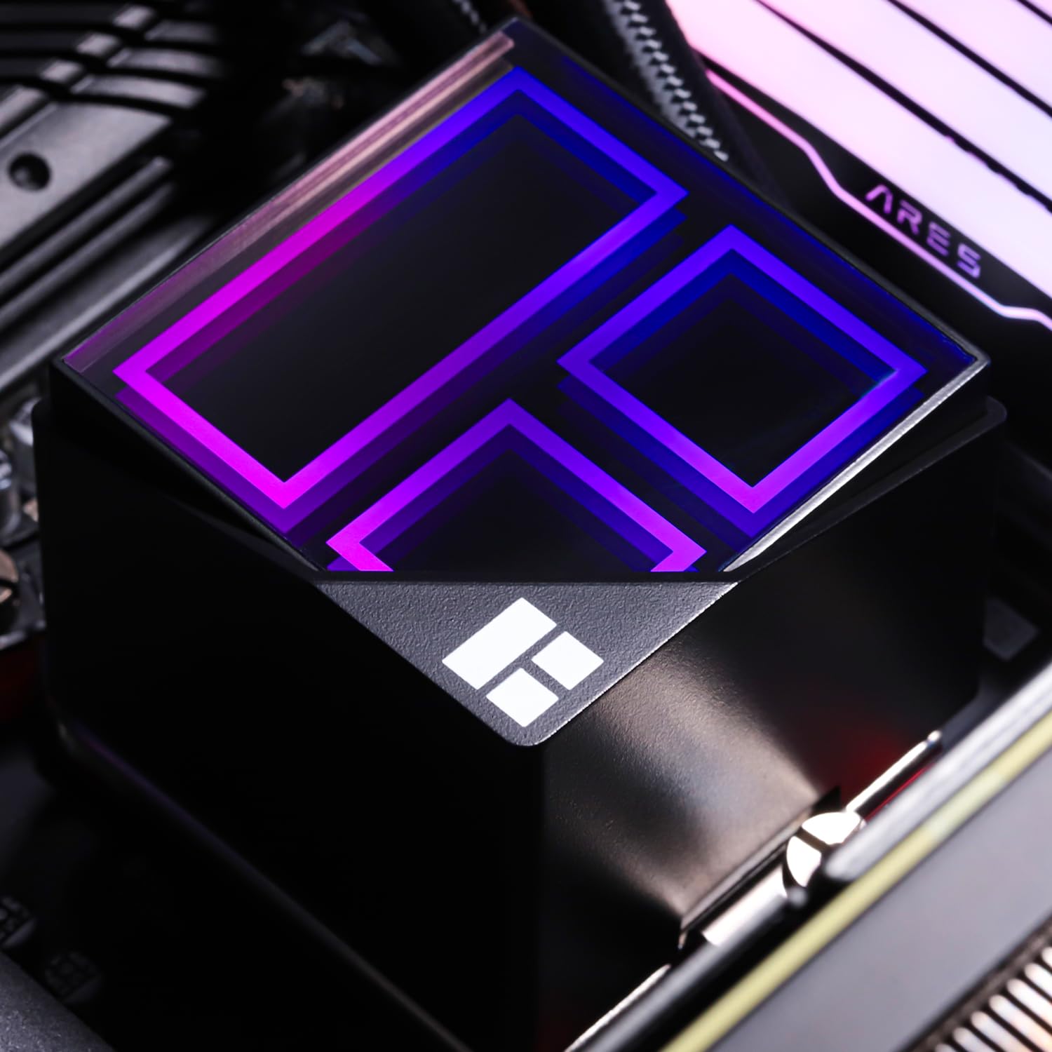 Thermalright Frozen Infinity 360 Black CPU Water Cooler