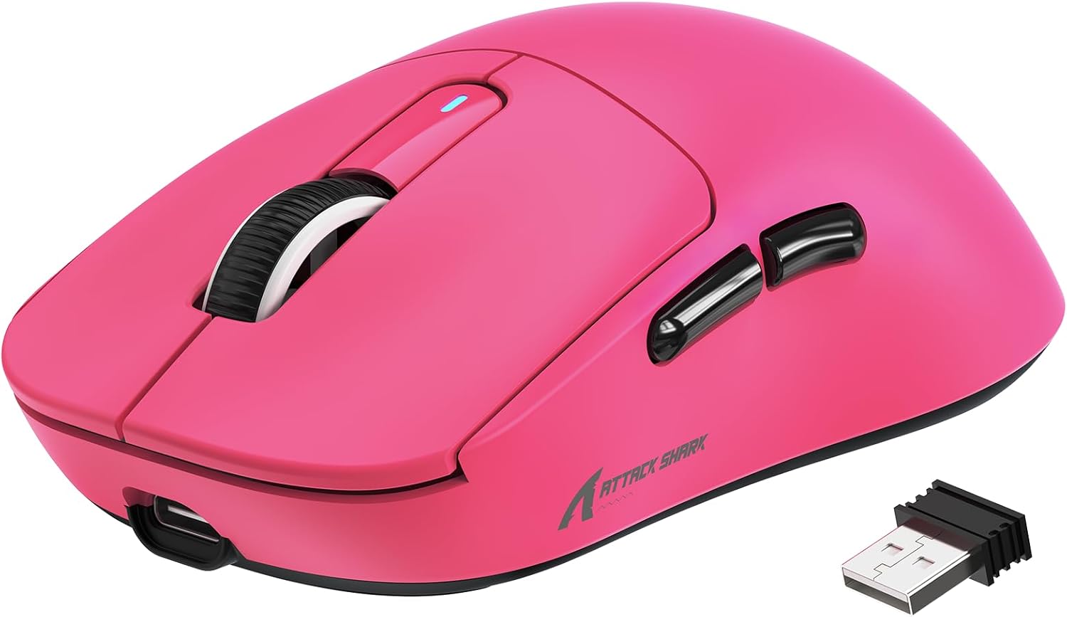 ATTACK SHARK X3 Wireless Gaming Mouse, 49g Ergonomic Computer Mouse
