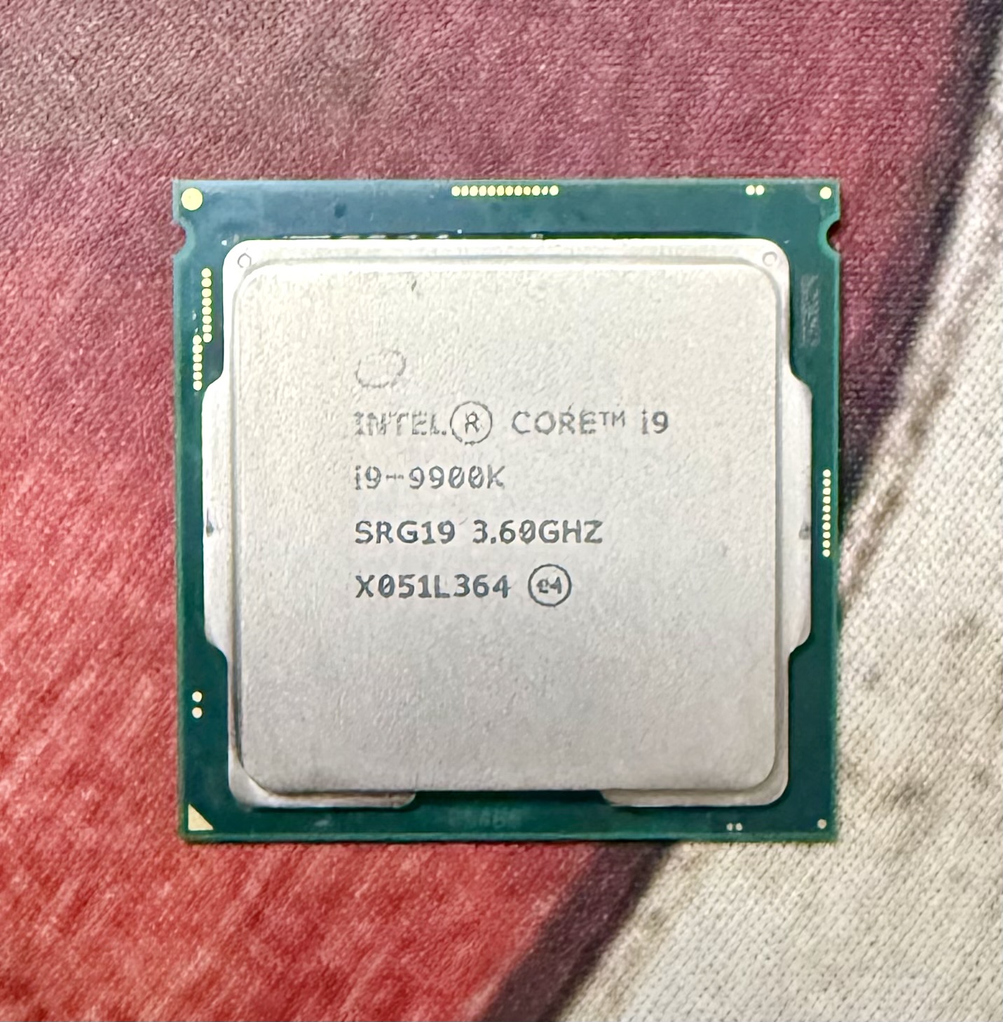 Intel I9-9900K processor