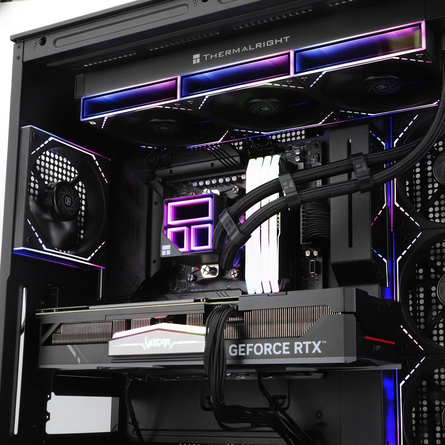 Thermalright Frozen Infinity 360 Black CPU Water Cooler