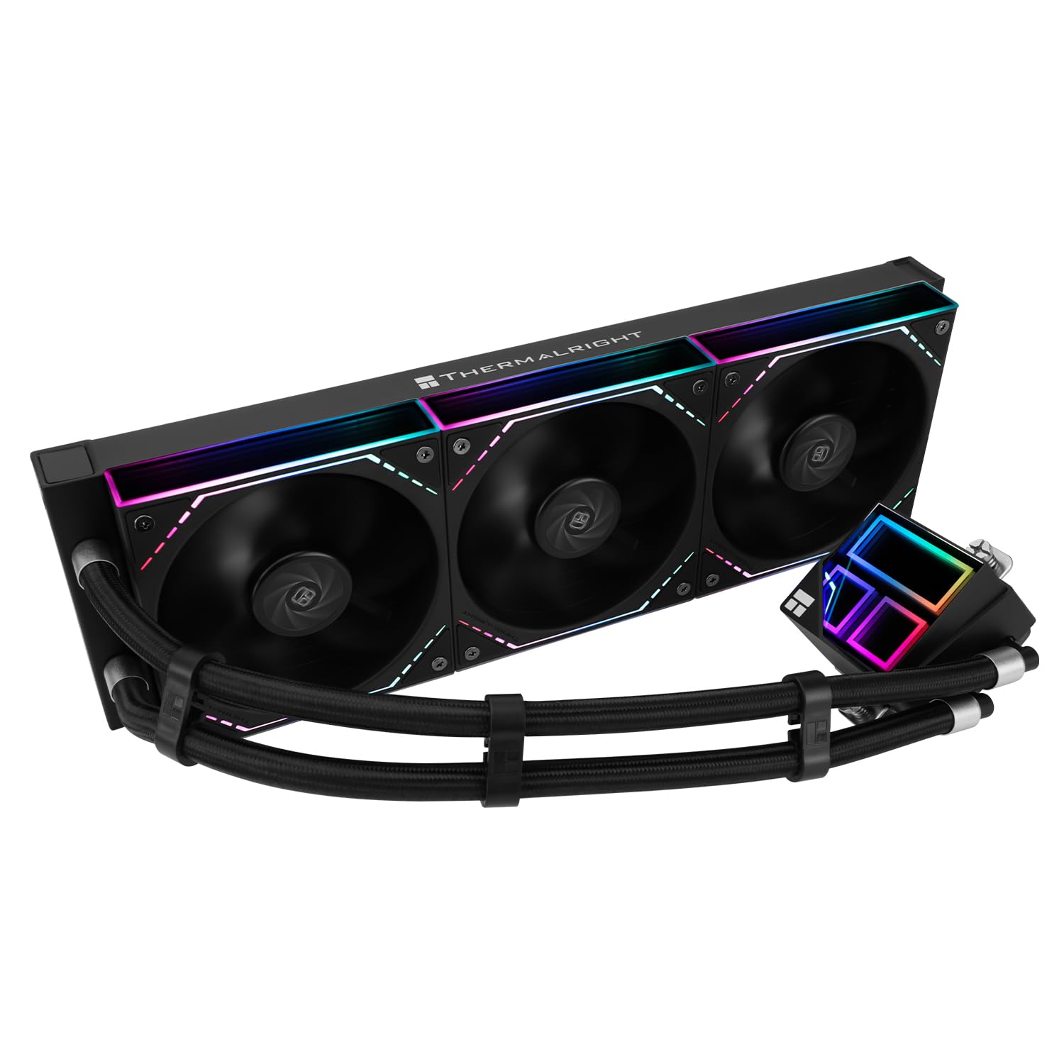 Thermalright Frozen Infinity 360 Black CPU Water Cooler