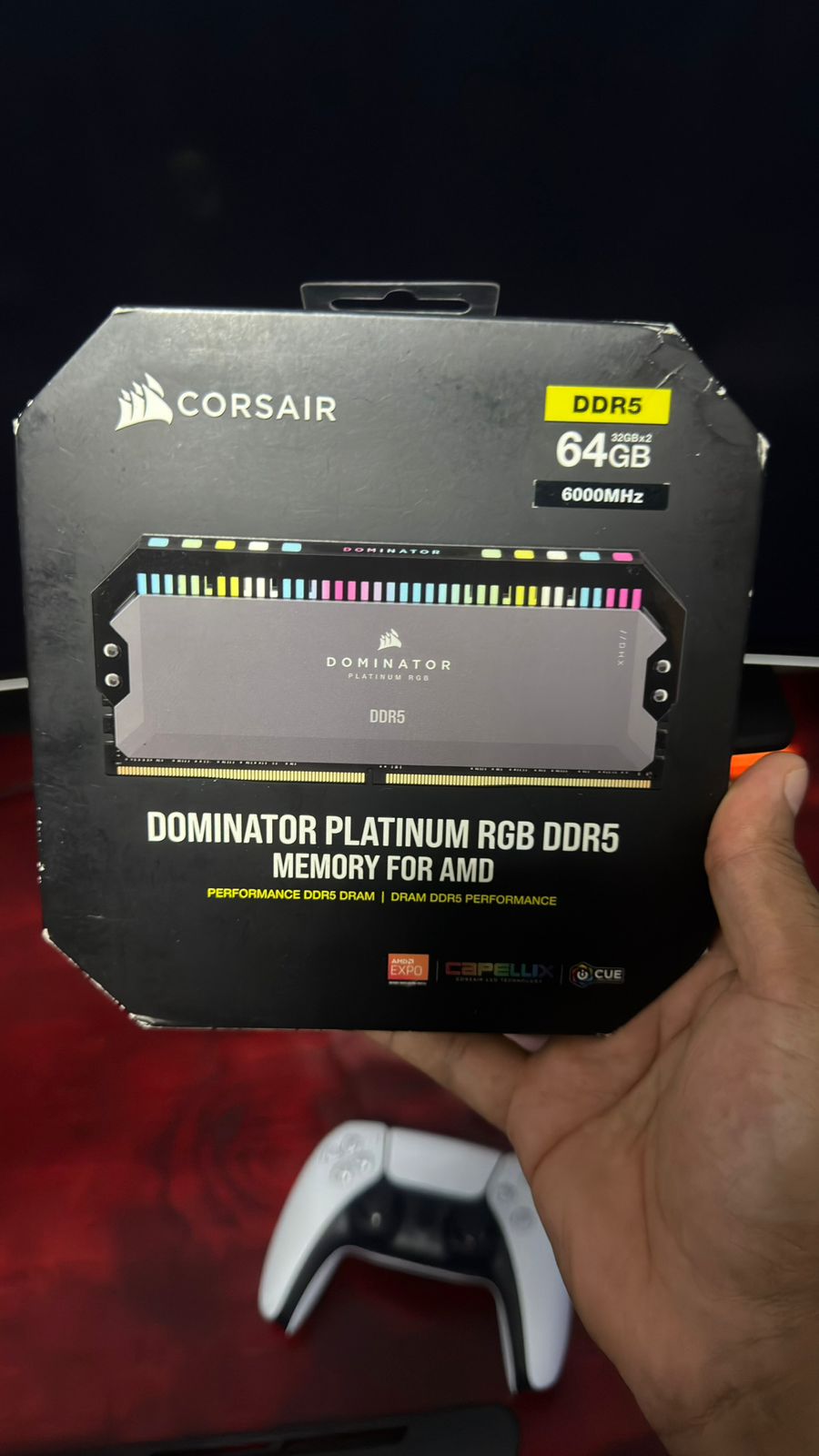 Corsair Dominator Platinum RGB DDR5 64 GB (2 x 32 GB)