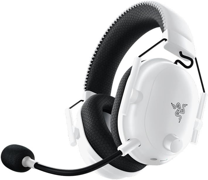 Blackshark V2 X Mercury Headset White Razer