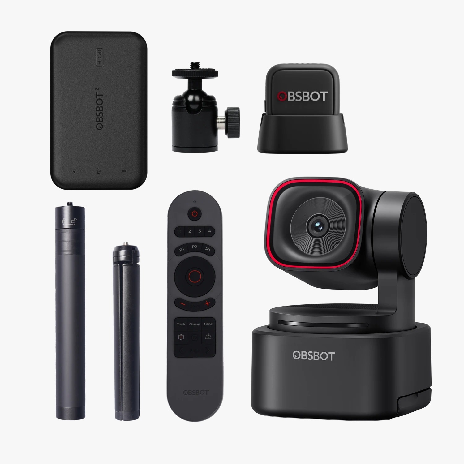 OBSBOT Tiny 3 Lite Streaming Combo