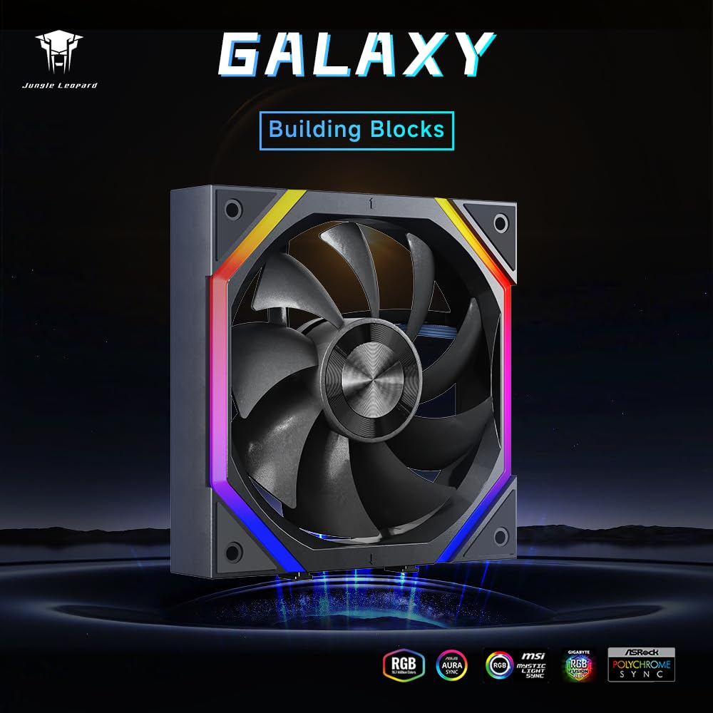 Galaxy 120mm PC Reverse Blade Case Fans