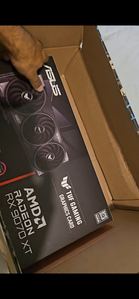 Asus tuf 9070xt