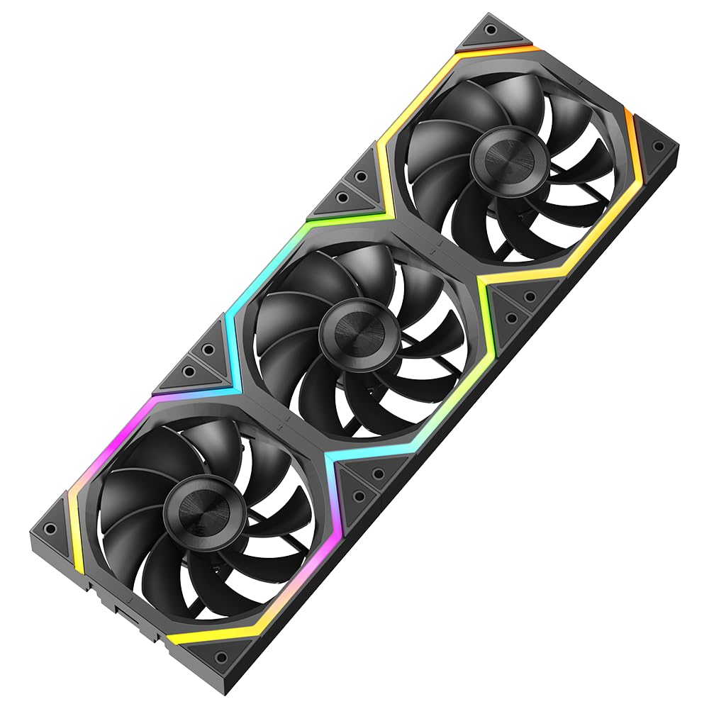 Galaxy 120mm PC Reverse Blade Case Fans