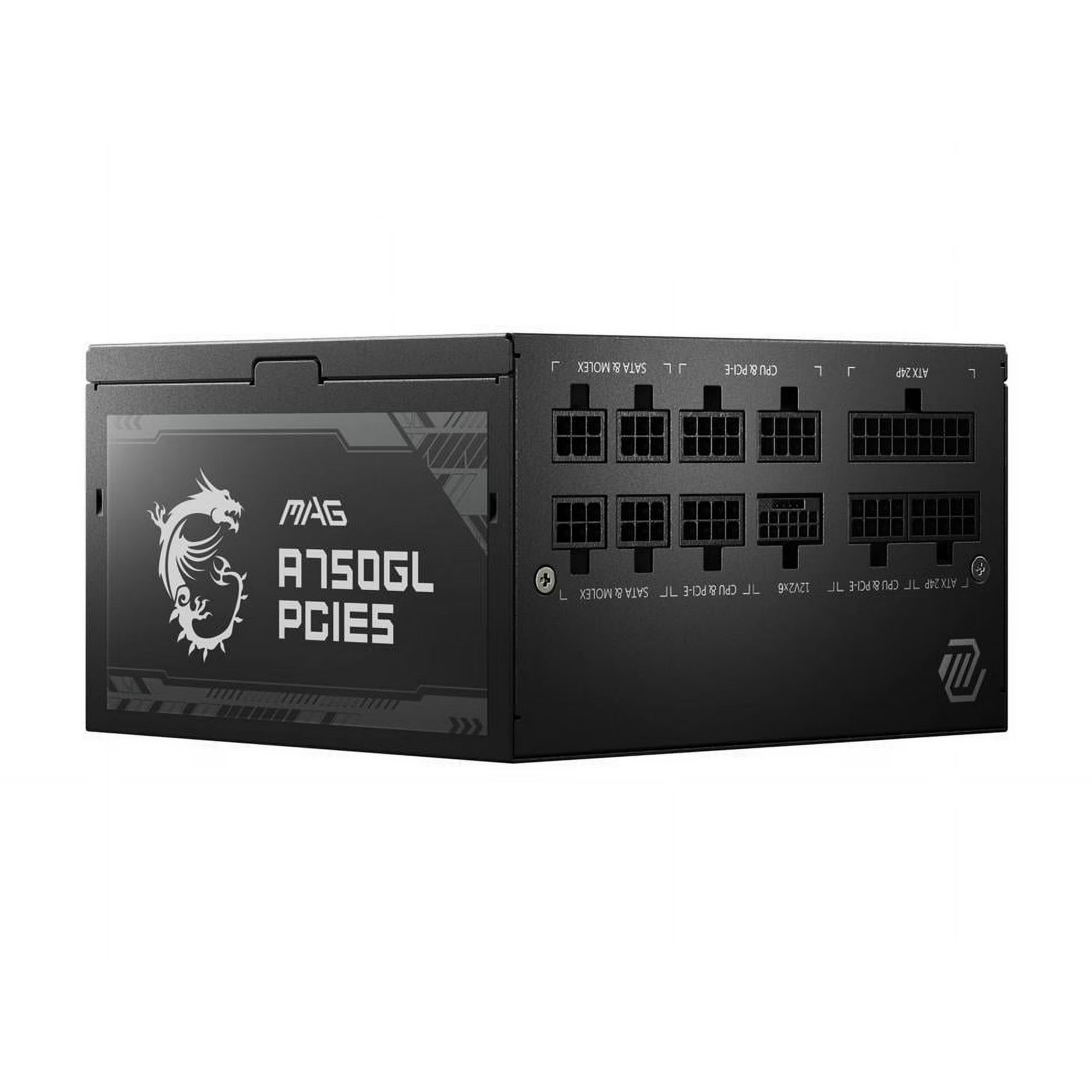 MSI - MAG A750GL PCIE 5.0, 80 GOLD Fully Modular