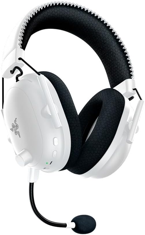 Blackshark V2 X Mercury Headset White Razer